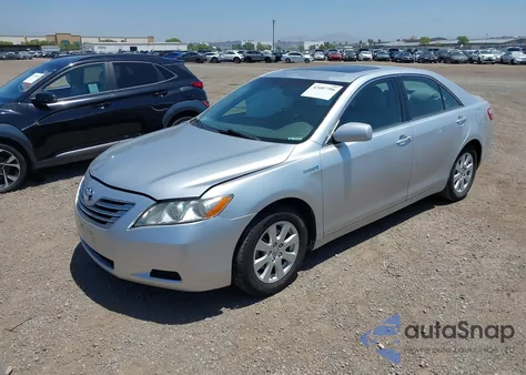 2009 Toyota Camry Hybrid from USA, damaged, VIN 4T1BB46K79U098612